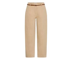 Stoffhose B.YOUNG "Casual BYDAYS", Damen, Gr. 40, N-Gr, beige (nomad), Obermaterial: 98% Baumwolle CO. 2% Elasthan EL., Hosen Stoffhose (49743412-40) nomad