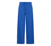 Stoffhose B.YOUNG "Casual BYRIZETTA", Damen, Gr. L, N-Gr, blau (blau quartz), Obermaterial: 74% Polyester PES. 22% Viskose CV. 4% Elasthan EL., Hosen Stoffhose (19942523-L) blau quartz