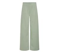 Stoffhose B.YOUNG "Casual BYRIZETTA", Damen, Gr. L, N-Gr, grün (sea spray), Obermaterial: 74% Polyester PES. 22% Viskose CV. 4% Elasthan EL., Hosen Stoffhose (94382022-L) sea spray