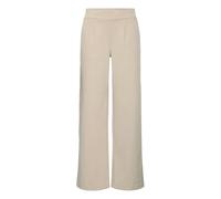 Stoffhose B.YOUNG "Casual BYRIZETTA", Damen, Gr. M, N-Gr, beige (humus melange), Obermaterial: 74% Polyester PES. 22% Viskose CV. 4% Elasthan EL., Hosen Stoffhose (63062411-M) humus melange
