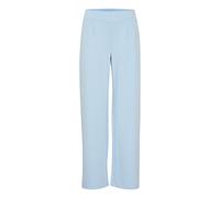 Stoffhose B.YOUNG "Casual BYRIZETTA", Damen, Gr. M, N-Gr, blau (blau bell), Obermaterial: 74% Polyester PES. 22% Viskose CV. 4% Elasthan EL., Hosen Stoffhose (30397037-M) blau bell