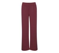 Stoffhose B.YOUNG "Casual BYRIZETTA", Damen, Gr. XL, N-Gr, rot (port royale), Obermaterial: 74% Polyester PES. 22% Viskose CV. 4% Elasthan EL., Hosen Stoffhose (48127206-XL) port royale