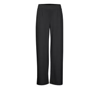 B.Young Wide Leg Stoffhose mit Bundfalten Modell 'Rizetta' in black in Black, Größe XL
