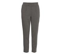Stoffhose B.YOUNG "Casual BYROWAN", Damen, Gr. L, N-Gr, schwarz (schwarz mix), Obermaterial: 75% Polyester PES. 21% Viskose CV. 4% Elasthan EL., Hosen Stoffhose (31812729-L) schwarz mix