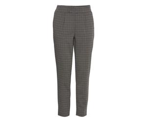 Stoffhose B.YOUNG "Casual BYROWAN", Damen, Gr. L, N-Gr, schwarz (schwarz mix), Obermaterial: 75% Polyester PES. 21% Viskose CV. 4% Elasthan EL., Hosen Stoffhose (31812729-L) schwarz mix