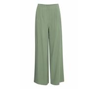 Stoffhose B.YOUNG "Casual Hose BYDALANO", Damen, Gr. 38, N-Gr, grün (sea spray), Obermaterial: 92% Viskose CV. 8% Polyester PES., Hosen Stoffhose (78157825-38) sea spray