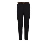 Stoffhose B.YOUNG "Hose BYDAYS", Damen, Gr. 44, N-Gr, schwarz, Obermaterial: 98% Baumwolle CO. 2% Elasthan EL., Hosen Stoffhose (14693319-44) schwarz