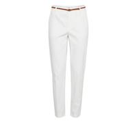 b.young BYDays Damen Hose Chino Stoffhose mit Stretch, Größe:44, Farbe:Off White (80115)
