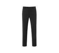 Stoffhose BENVENUTO. "NERO", Herren, Gr. 27, N + K Gr, grau (anthrazit), Obermaterial: 52% Polyester PES. 43% Wolle WO. 5% Elasthan EL. Futter: 50% Acetat CA. 50% Viskose CV., modern fit, Hosen Stoffh