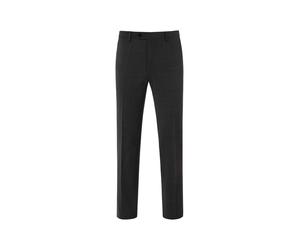 Stoffhose BENVENUTO. "NERO", Herren, Gr. 60, N-Gr, grau (anthrazit), Obermaterial: 52% Polyester PES. 43% Wolle WO. 5% Elasthan EL. Futter: 50% Acetat CA. 50% Viskose CV. 50% Acetat CA. 50% Viskose CV
