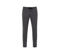 Stoffhose BENVENUTO. "SEGESTA", Herren, Gr. 44, N-Gr, grau (blau struktur), Obermaterial: 61% Polyester PES. 35% Viskose CV. 4% Elasthan EL. Futter: 94% Polyester PES. 6% Elasthan EL. 94% Polyester PE