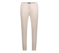 Stoffhose BETTY BARCLAY "Damen in 7/8 Länge", Damen, Gr. 38, Normalgrößen, grau, Obermaterial: 71% Baumwolle, 26% Polyester, 3% Elasthan, slim fit 7/8-Länge, Hosen Stoffhose (13854450-38) grau