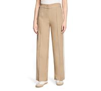 Stoffhose BETTY BARCLAY "Damen mit Galonstreifen", Damen, Gr. 40, Normalgrößen, beige (natural), Obermaterial: 88% Polyester, 12% Elasthan. Besatz: 88% Polyester, 12% Elasthan, relaxed fit lang, Hosen