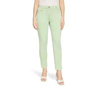 Stoffhose BETTY BARCLAY "Damen Slim Fit", Damen, Gr. 36, Normalgrößen, foam grün, Obermaterial: 64% Baumwolle, 33% Polyester, 3% Elasthan, slim fit 7/8-Länge, Hosen Stoffhose, Passenabtrennung (934134