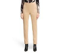Stoffhose BETTY BARCLAY "Damen Slim Fit", Damen, Gr. 38, Normalgrößen, beige, Obermaterial: 95% Polyester, 5% Elasthan, slim fit 7/8-Länge, Hosen Stoffhose (89747309-38) beige