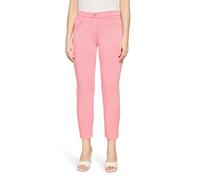 Stoffhose BETTY BARCLAY "Damen Slim Fit", Damen, Gr. 40, Normalgrößen, rosé, Obermaterial: 64% Baumwolle, 33% Polyester, 3% Elasthan, slim fit 7/8-Länge, Hosen Stoffhose, Passenabtrennung (83019140-40
