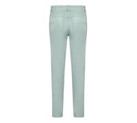 Stoffhose BETTY BARCLAY "Damen Slim Fit", Damen, Gr. 46, Normalgrößen, chinois grün, Obermaterial: 64% Baumwolle, 33% Polyester, 3% Elasthan, slim fit 7/8-Länge, Hosen Stoffhose, Passenabtrennung (158