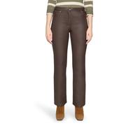 Betty Barclay - Hose in Lederoptik braun - Gr. - 48