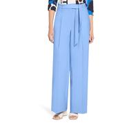 Stoffhose BETTY BARCLAY "Damen unifarben", Damen, Gr. 36, Normalgrößen, azurine, Obermaterial: 86% Polyester, 14% Elasthan, relaxed fit lang, Hosen Stoffhose (22337318-36) azurine