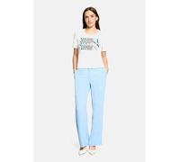 Betty Barclay Damen Stoffhose unifarben