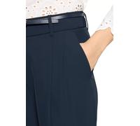 Stoffhose Blau 46