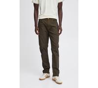 Stoffhose BLEND "BHEdford", Herren, Gr. 33, Länge 34, sand braun, Web, 98% Baumwolle, 2% Elasthan, unifarben, regular fit lang, Hosen Stoffhose, Stoffhose mit normalem Bund und schmalem Beinen - Slim 