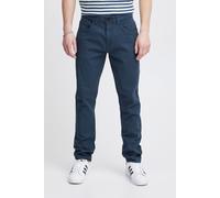 Stoffhose BLEND "BHEdford", Herren, Gr. 31, Länge 34, ensign blau, Web, 98% Baumwolle, 2% Elasthan, unifarben, regular fit lang, Hosen, Basic Chinohose (99190661-31) ensign blau