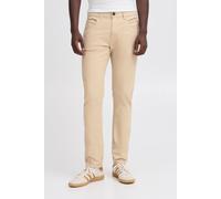 Stoffhose BLEND "BHEdford", Herren, Gr. 33, Länge 32, cornstalk, Web, 98% Baumwolle, 2% Elasthan, unifarben, regular fit lang, Hosen Stoffhose, Basic Chinohose (53022314-33) cornstalk