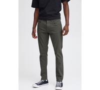 Stoffhose BLEND "BHEdford pants", Herren, Gr. 31, Länge 32, grau (granite), Web, Obermaterial: 98% Baumwolle, 2% Elasthan, unifarben, regular fit knöchellang, Hosen Stoffhose, mit Markenlabel, aus Bau