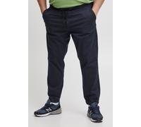 Stoffhose BLEND "BHNIMBU pants", Herren, Gr. 3XL, N-Gr, schwarz, Web, Obermaterial: 97% Baumwolle, 3% Elasthan, unifarben, slim fit knöchellang, Hosen Stoffhose (54961301-XXXL)