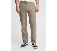 Stoffhose BLEND "BHPants", Herren, Gr. 30, Länge 34, crockery, 55% Leinen, 45% Baumwolle, unifarben, regular fit lang, Hosen Stoffhose, Chinohose aus Leinenmix (12302343-30) crockery