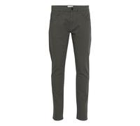 Stoffhose BLEND "BHEdford pants", Herren, Gr. 32, Länge 32, grau (granite), Web, Obermaterial: 98% Baumwolle, 2% Elasthan, unifarben, modisch, regular fit knöchellang, Hosen (81332136-32) granite