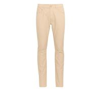Stoffhose BLEND "BHEdford", Herren, Gr. 33, Länge 30, cornstalk, Web, 98% Baumwolle, 2% Elasthan, unifarben, regular fit lang, Hosen, Basic Chinohose (69992622-33) cornstalk