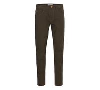 Stoffhose BLEND "BHEdford", Herren, Gr. 36, Länge 32, sand braun, Web, 98% Baumwolle, 2% Elasthan, unifarben, regular fit lang, Hosen, Basic Chinohose (49387227-36) sand braun