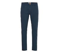 Stoffhose BLEND "Stoffhose BHEdford", Herren, Gr. 36, Länge 34, blau (marineblaus), Obermaterial: 98% Baumwolle CO. 2% Elasthan EL., Hosen Stoffhose (33507634-36) marineblaus