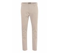 Stoffhose BLEND "Stoffhose BHHelmer", Herren, Gr. 31/34, Länge 34, braun (crockery), Obermaterial: 75% Polyester PES. 22% Viskose CV. 3% Elasthan EL., Hosen Stoffhose (23214329-31) crockery