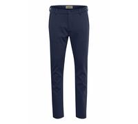 Stoffhose BLEND "Stoffhose BHHelmer", Herren, Gr. 34/32, Länge 32, blau (schwarz navy), Obermaterial: 75% Polyester PES. 22% Viskose CV. 3% Elasthan EL., Hosen Stoffhose (69312766-34) schwarz navy