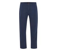Stoffhose BLEND "Stoffhose BHPants", Herren, Gr. 32, Länge 32, blau (marineblaus), Obermaterial: 55% Leinen LI. 45% Baumwolle CO., Hosen Stoffhose (95057369-32) marineblaus