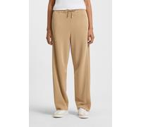Stoffhose BOSS ORANGE "Elijah Premium Damenmode", Damen, Gr. XL (42), N-Gr, rust, copper 222, Web, Obermaterial: 52% Modal, 46% Polyester, 2% Elasthan, unifarben, normal, Hosen Stoffhose, Balloon Shap