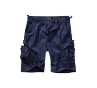 Stoffhose BRANDIT "Brandit Herren BDU Ripstop Shorts", Herren, Gr. 4XL, US-Größen, navy, 100% Baumwolle, normal, Hosen Stoffhose (30959300-4XL) navy