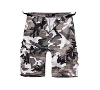 Stoffhose BRANDIT "Brandit Herren BDU Ripstop Shorts", Herren, Gr. 5XL, US-Größen, urban, 100% Baumwolle, normal, Hosen Stoffhose (58609229-5XL) urban