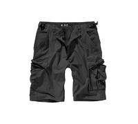 Stoffhose BRANDIT "Brandit Herren BDU Ripstop Shorts", Herren, Gr. 7XL, US-Größen, schwarz, 100% Baumwolle, normal, Hosen Stoffhose (51192419-7XL) schwarz