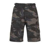 Stoffhose BRANDIT "Brandit Herren BDU Ripstop Shorts", Herren, Gr. M, US-Größen, schwarzcamouflage, 100% Baumwolle, normal, Hosen Stoffhose (88558708-M) schwarzcamouflage