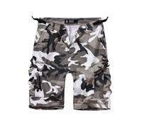 Stoffhose BRANDIT "Brandit Herren BDU Ripstop Shorts", Herren, Gr. M, US-Größen, urban, 100% Baumwolle, normal, Hosen Stoffhose (58609229-M) urban