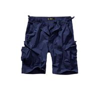 Stoffhose BRANDIT "Brandit Herren BDU Ripstop Shorts", Herren, Gr. S, US-Größen, navy, 100% Baumwolle, normal, Hosen Stoffhose (30959300-S) navy