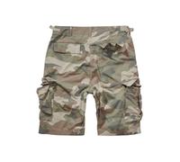 Stoffhose BRANDIT "Brandit Herren BDU Ripstop Shorts", Herren, Gr. XXL, US-Größen, light woodland, 100% Baumwolle, normal, Hosen Stoffhose (68582556-XXL) light woodland