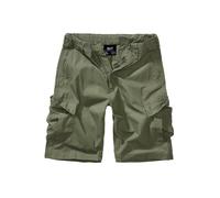 Stoffhose BRANDIT "Brandit Herren Kids BDU Ripstop Shorts", Damen, Gr. 158/164, Normalgrößen, olive, 100% Baumwolle, unifarben, relaxed fit, Hosen Stoffhose (22036205-158) olive