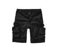 Brandit Urban Legend Shorts für Kinder – Baumwolle, Schwarz – Größe L (146–152 cm)