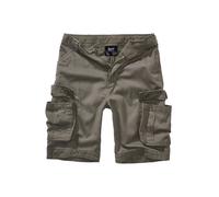 Stoffhose BRANDIT "Brandit Herren Kids Urban Legend Shorts", Jungen, Gr. 158/164, Normalgrößen, olive, 65% Polyester, 35% Baumwolle, normal, Hosen Stoffhose (87138463-158) olive