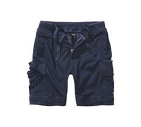 Stoffhose BRANDIT "Brandit Herren Packham Vintage Shorts", Herren, Gr. 4XL, US-Größen, blau (navy), 100% Baumwolle, unifarben, normal, Hosen Stoffhose (43536556-4XL) navy